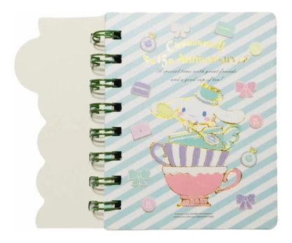 Libreta Personajes Sanrio 11,5 X 9 cm
