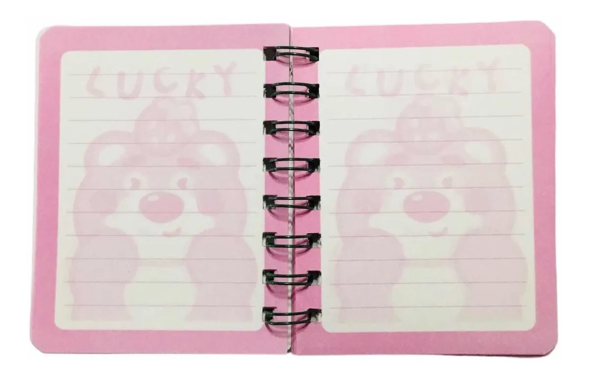 Libreta Personajes Sanrio 11,5 X 9 cm