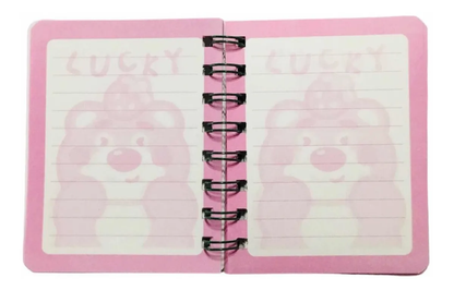 Libreta Personajes Sanrio 11,5 X 9 cm