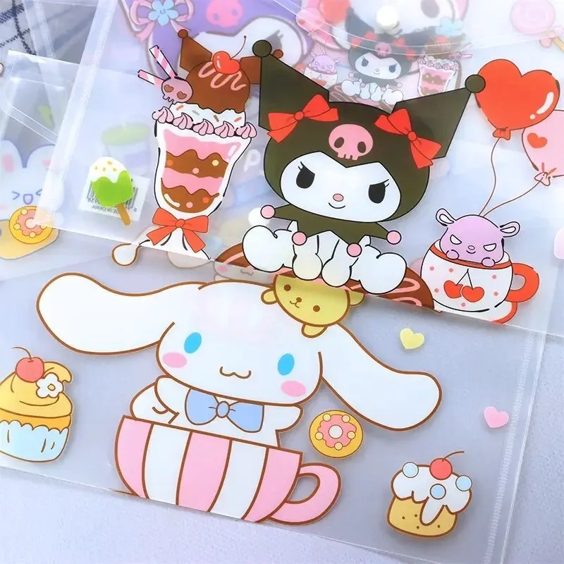 Set 4 Carpetas Personajes Sanrio (Varios modelos)