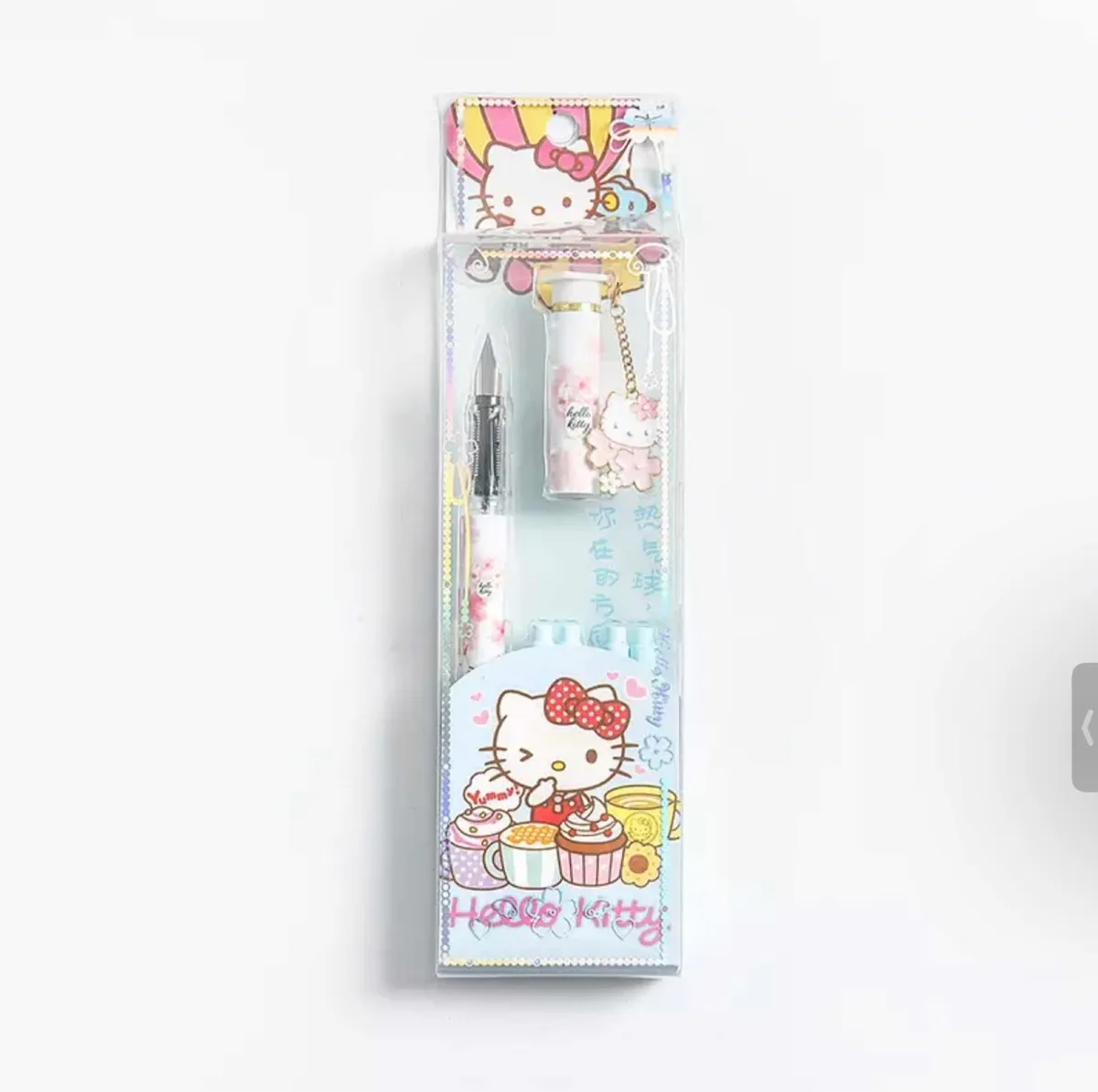 Pluma Estilográfica Hello Kitty