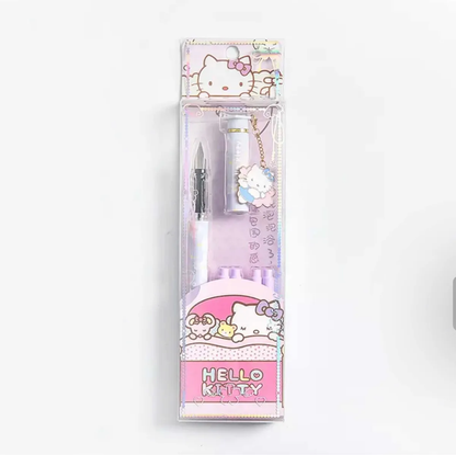 Pluma Estilográfica Hello Kitty