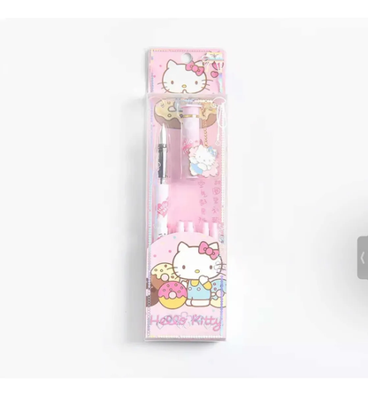 Pluma Estilográfica Hello Kitty