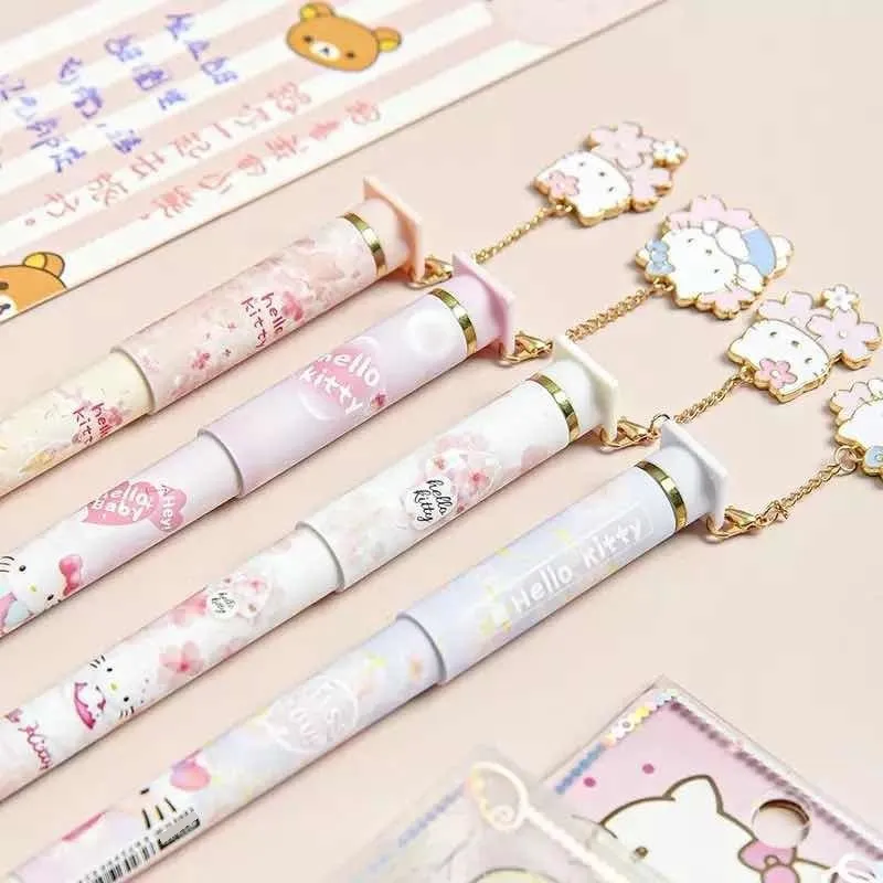 Pluma Estilográfica Hello Kitty