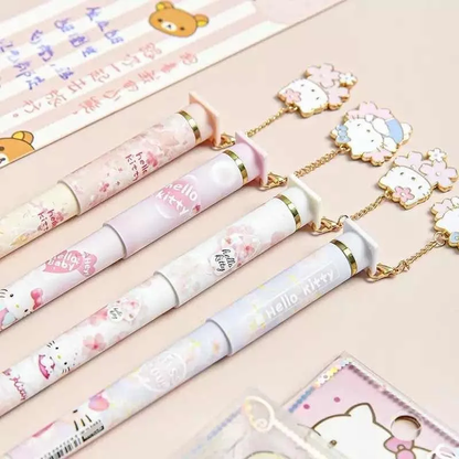 Pluma Estilográfica Hello Kitty