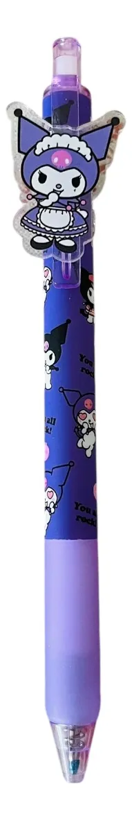 Estuche Kuromi + Lápiz De Regalo