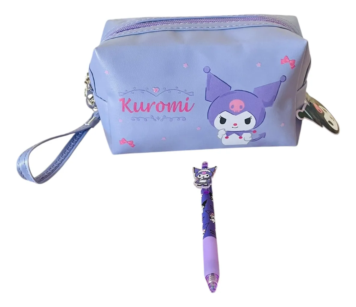 Estuche Kuromi + Lápiz De Regalo