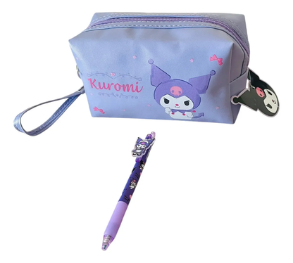 Estuche Kuromi + Lápiz De Regalo