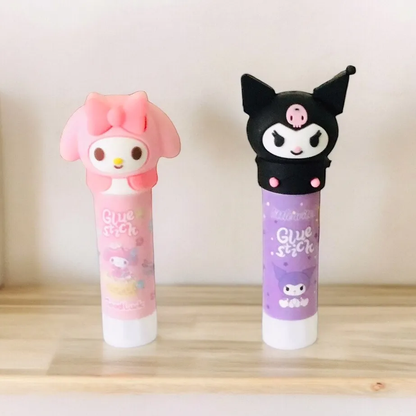 Pegamento en Barra Kuromi y My Melody (2 unidades)