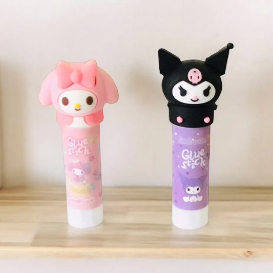 Pegamento en Barra Kuromi y My Melody (2 unidades)