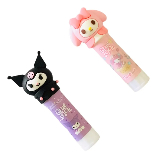 Pegamento en Barra Kuromi y My Melody (2 unidades)