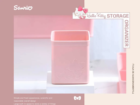 Porta Lápices MINISO Rectangular Hello Kitty