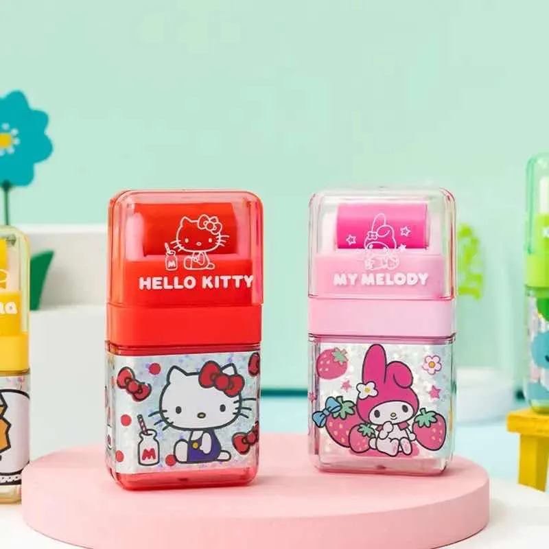 Pack 2 Gomas De Borrar Hello Kitty Y My Melody