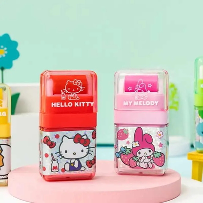 Pack 2 Gomas De Borrar Hello Kitty Y My Melody