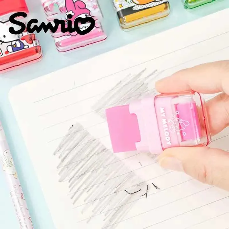 Pack 2 Gomas De Borrar Hello Kitty Y My Melody
