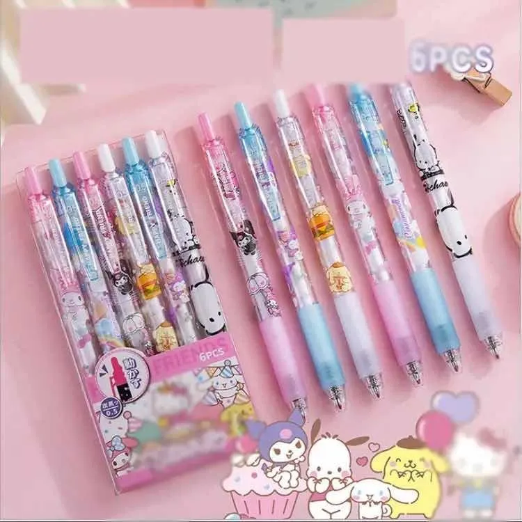 Set de 6 Lápices Personajes Sanrio