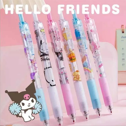 Set de 6 Lápices Personajes Sanrio