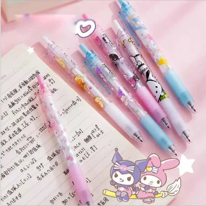 Set de 6 Lápices Personajes Sanrio