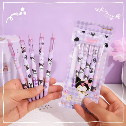 Set de 5 Lápices Kuromi