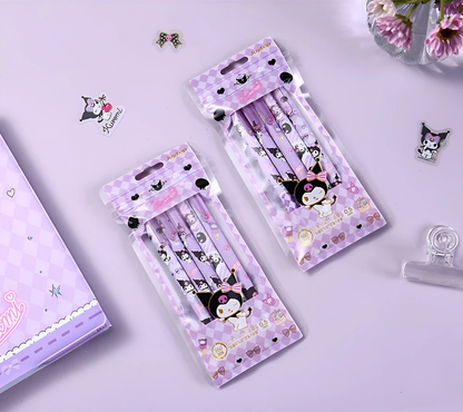 Set de 5 Lápices Kuromi