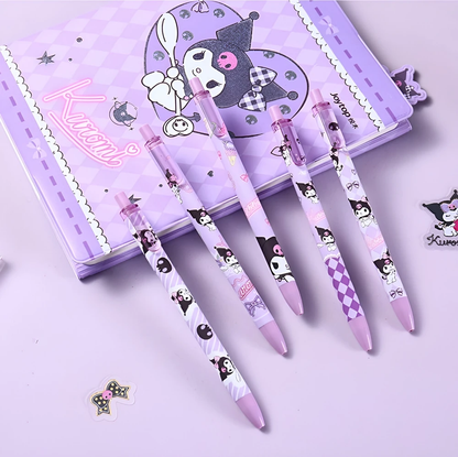 Set de 5 Lápices Kuromi