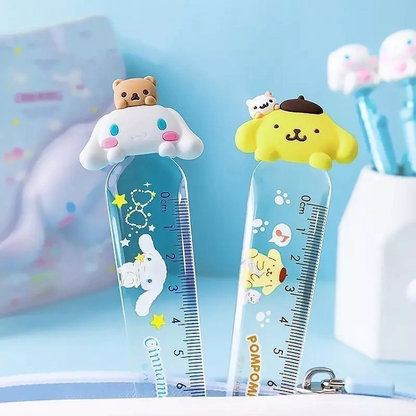 Reglas 2 Unidades Sanrio Pompompurin y Cinnamoroll