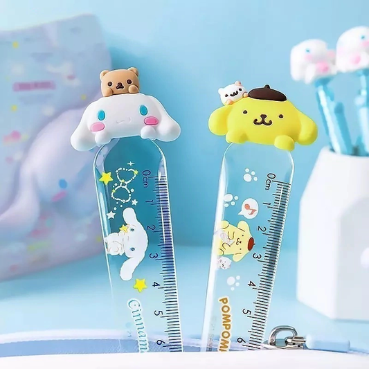 Reglas 2 Unidades Sanrio Pompompurin y Cinnamoroll
