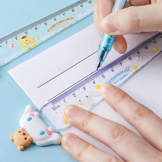 Reglas 2 Unidades Sanrio Pompompurin y Cinnamoroll