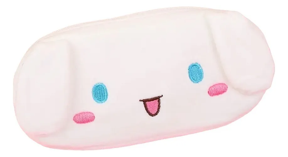 Estuche Felpa Sanrio (Pompompurin Kuromi My Melody Cinnamoroll)