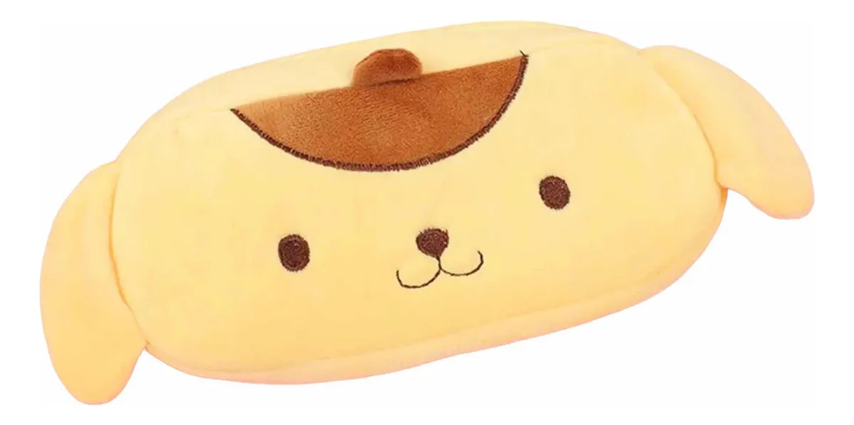 Estuche Felpa Sanrio (Pompompurin Kuromi My Melody Cinnamoroll)