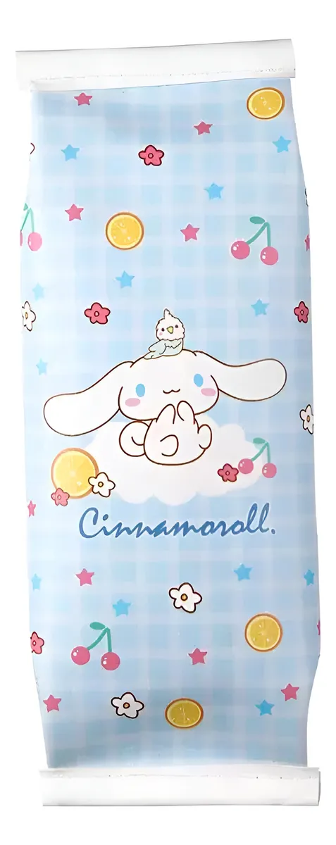 Estuche Cinnamoroll O Pompompurin