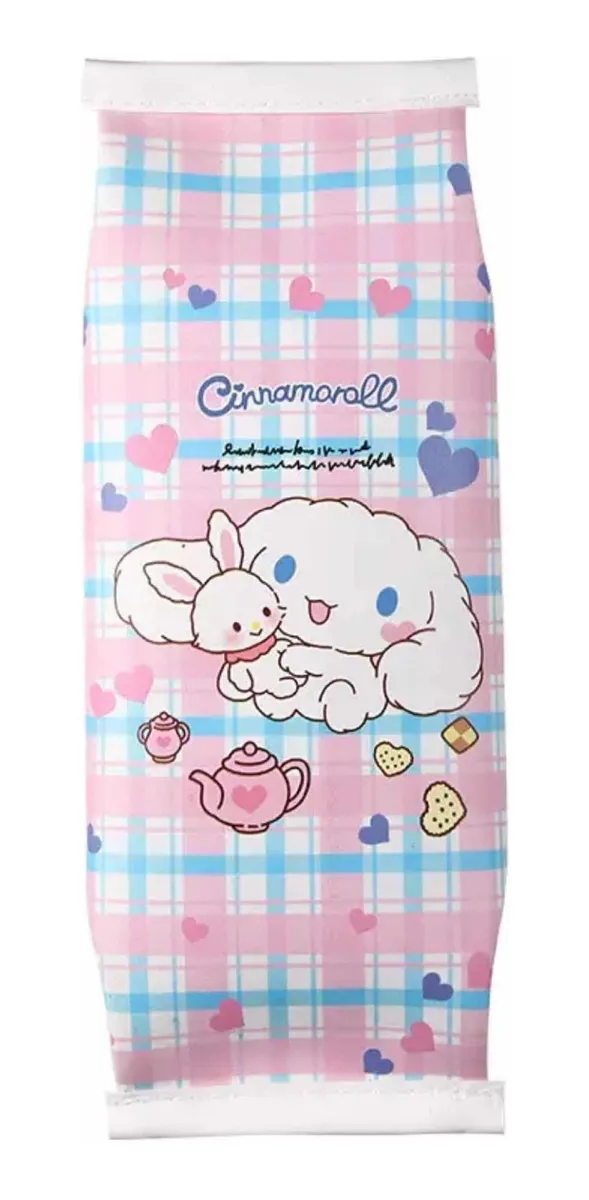Estuche Cinnamoroll O Pompompurin
