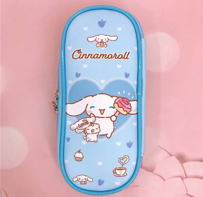 Estuche Escolar Ovalado Personajes Sanrio