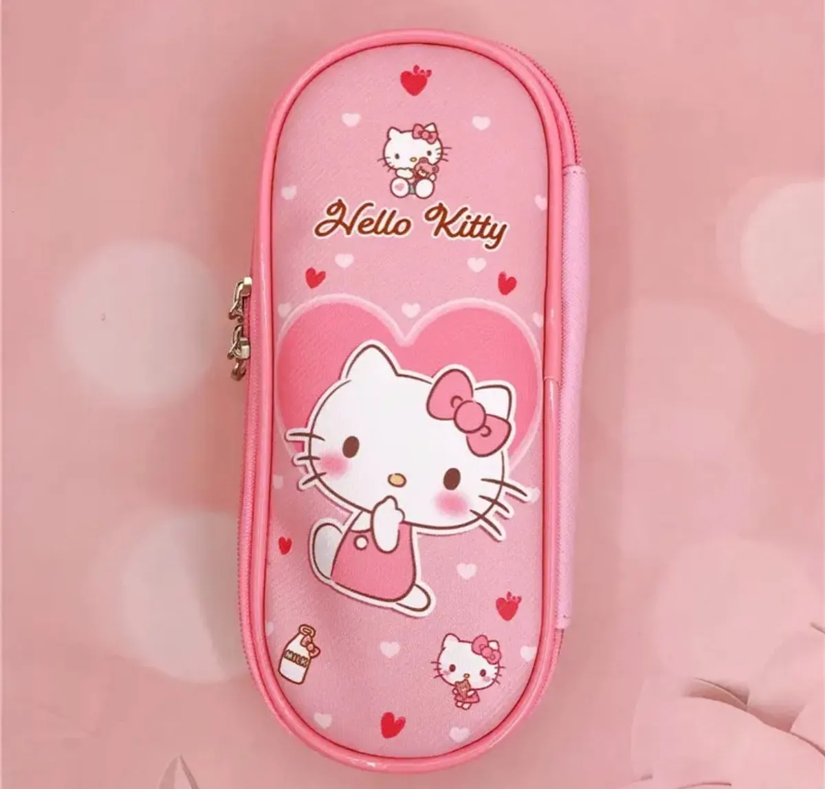 Estuche Escolar Ovalado Personajes Sanrio