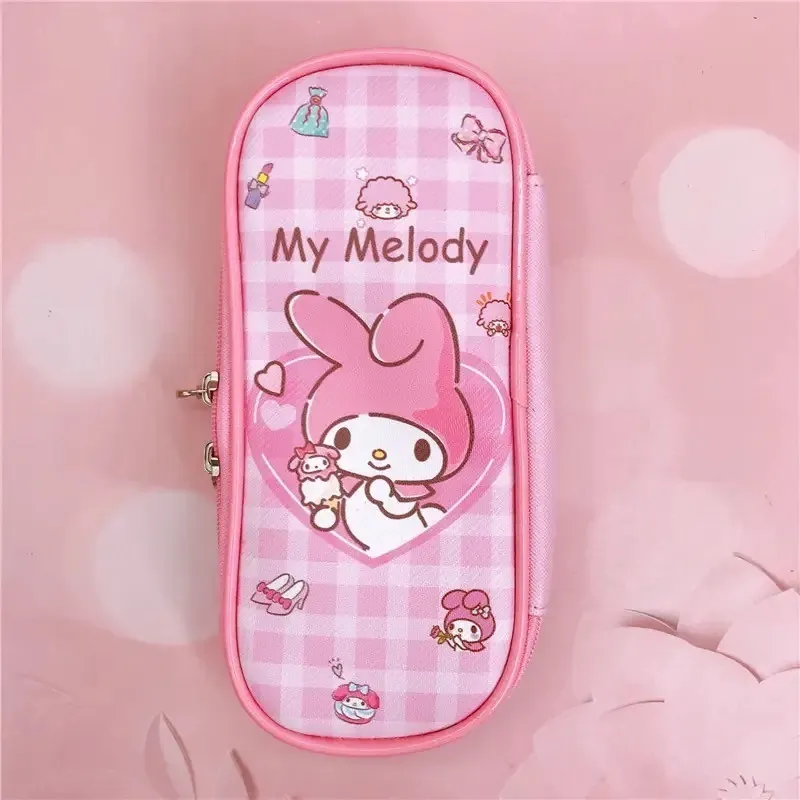 Estuche Escolar Ovalado Personajes Sanrio
