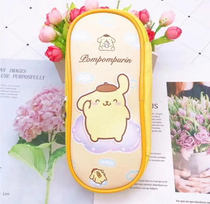 Estuche Escolar Ovalado Personajes Sanrio
