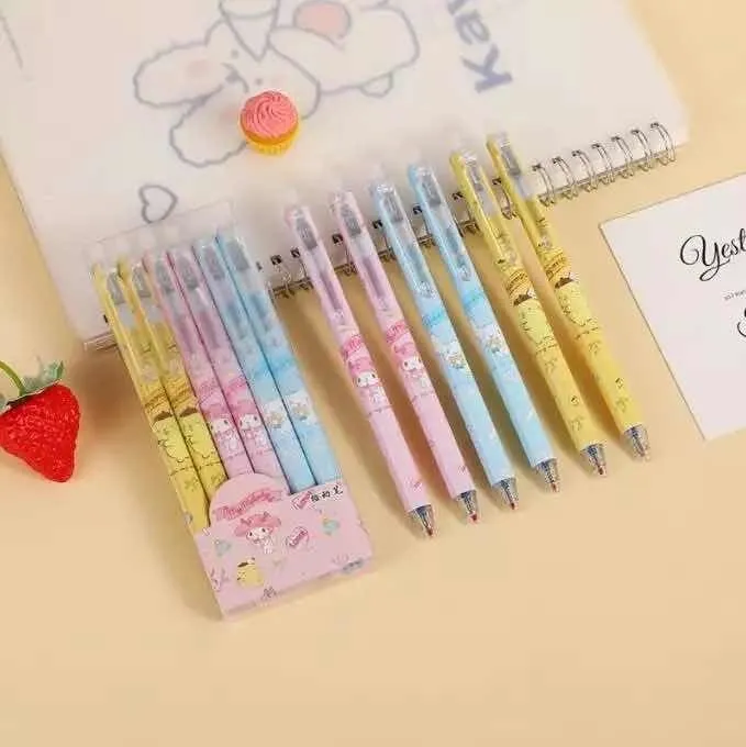 Set de 6 Lápices de Gel Sanrio