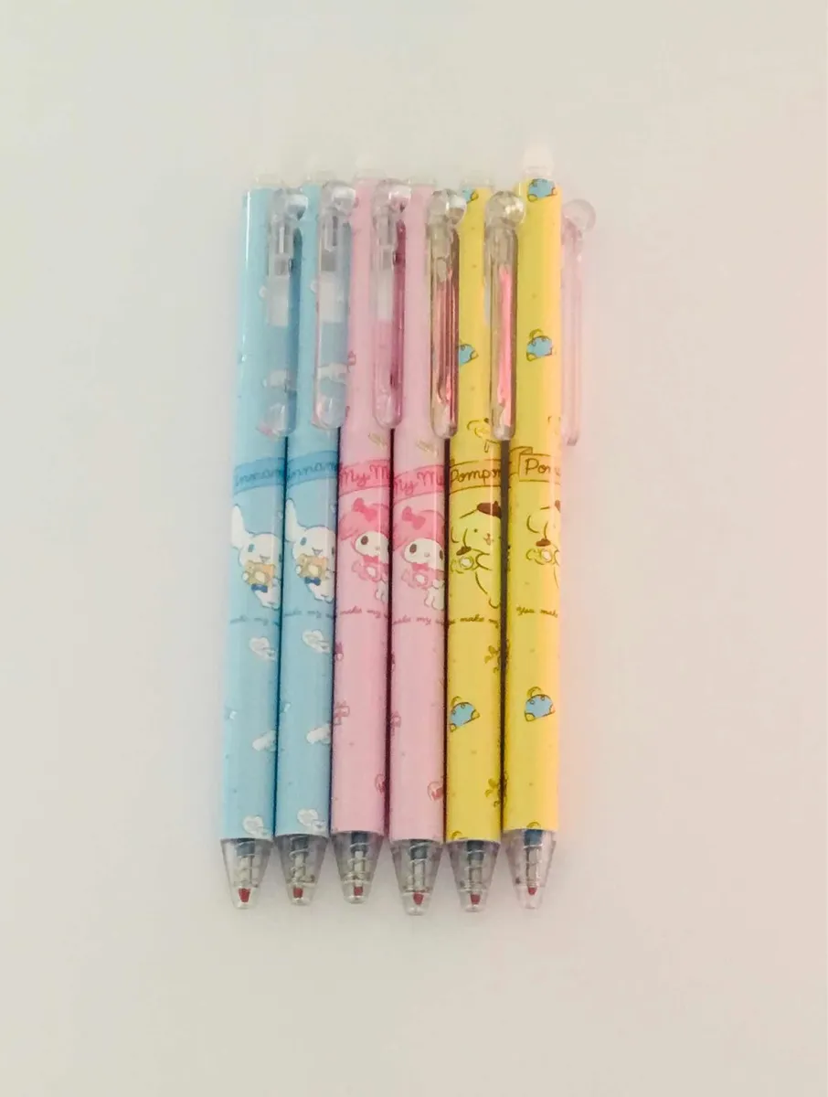 Set de 6 Lápices de Gel Sanrio