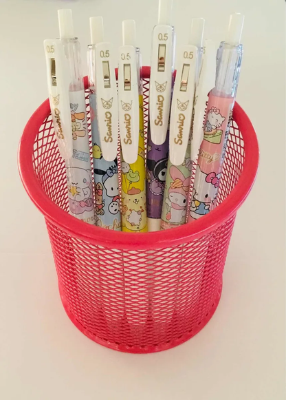 Set de 6 Lápices de Gel Sanrio