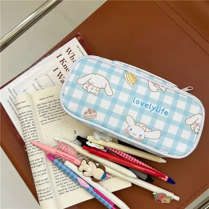 Estuche Ovalado Sanrio Cinnamoroll