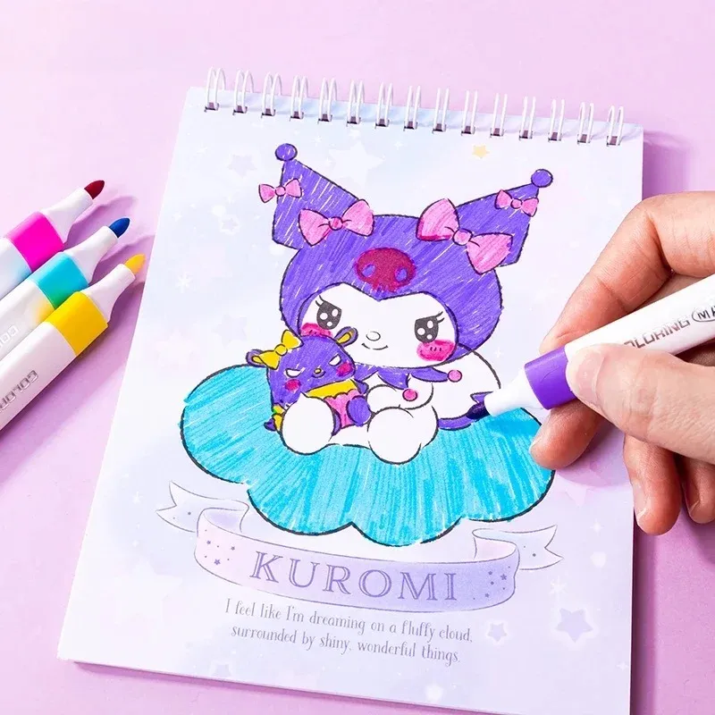 Set Para Colorear Amigos Sanrio