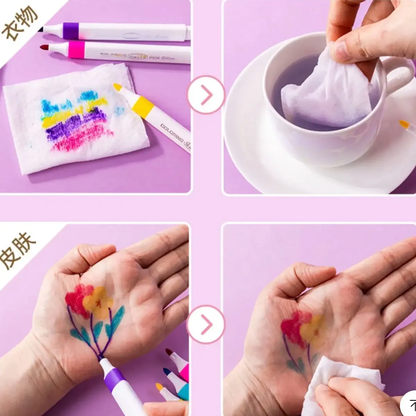Set Para Colorear Amigos Sanrio
