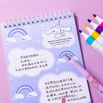 Set Para Colorear Amigos Sanrio
