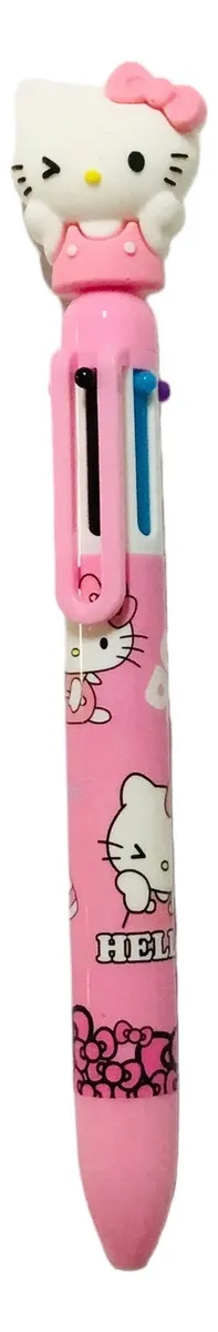Lápiz Pasta Multicolor Personajes Sanrio (Varios diseños)