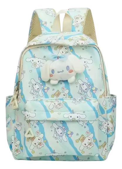 Mochila Escolar de Tela Personajes Sanrio (Varios Modelos)