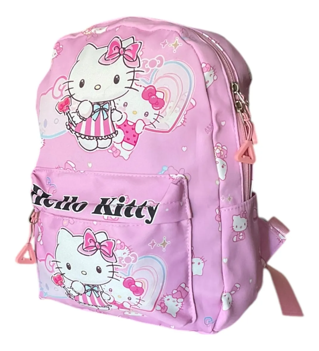 Mochila Escolar de Tela Personajes Sanrio (Varios Modelos)