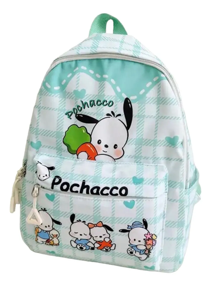 Mochila Escolar de Tela Personajes Sanrio (Varios Modelos)