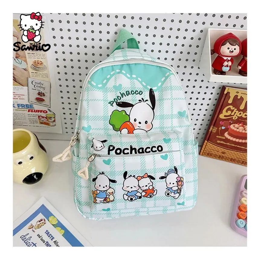 Mochila Escolar de Tela Personajes Sanrio (Varios Modelos)
