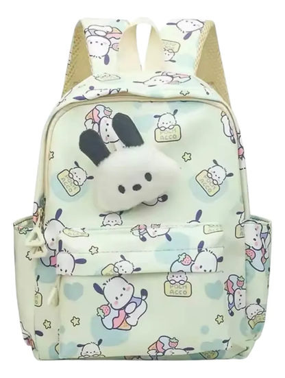 Mochila Escolar de Tela Personajes Sanrio (Varios Modelos)