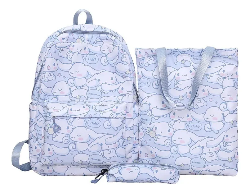 Set Mochila Lonchera Sanrio